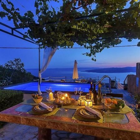 Holiday Home Marta With Heated Pool,Grill,Sea View Bast Buitenkant foto