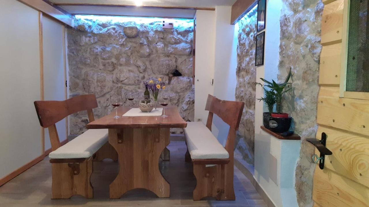 Holiday Home Marta With Heated Pool,Grill,Sea View Bast Buitenkant foto