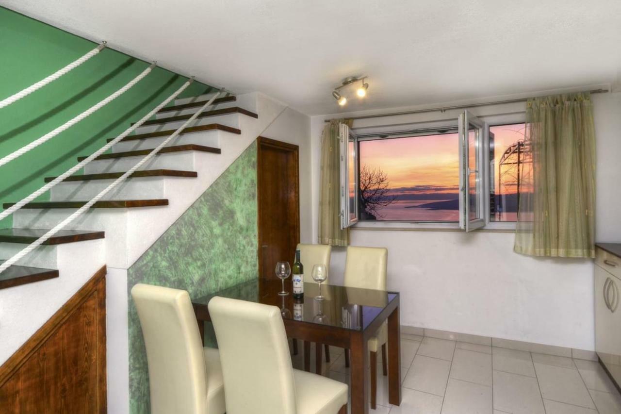 Holiday Home Marta With Heated Pool,Grill,Sea View Bast Buitenkant foto