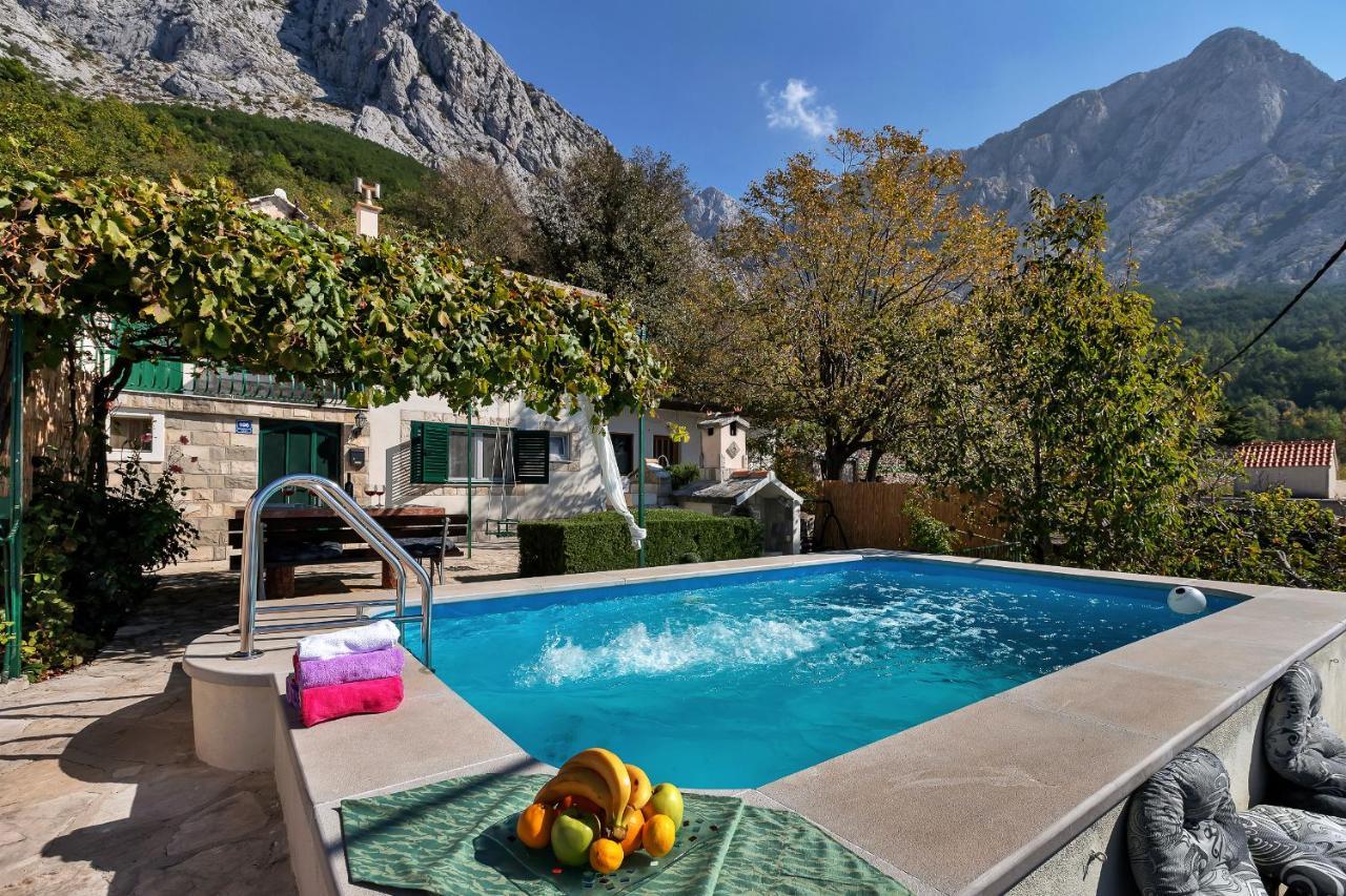 Holiday Home Marta With Heated Pool,Grill,Sea View Bast Buitenkant foto